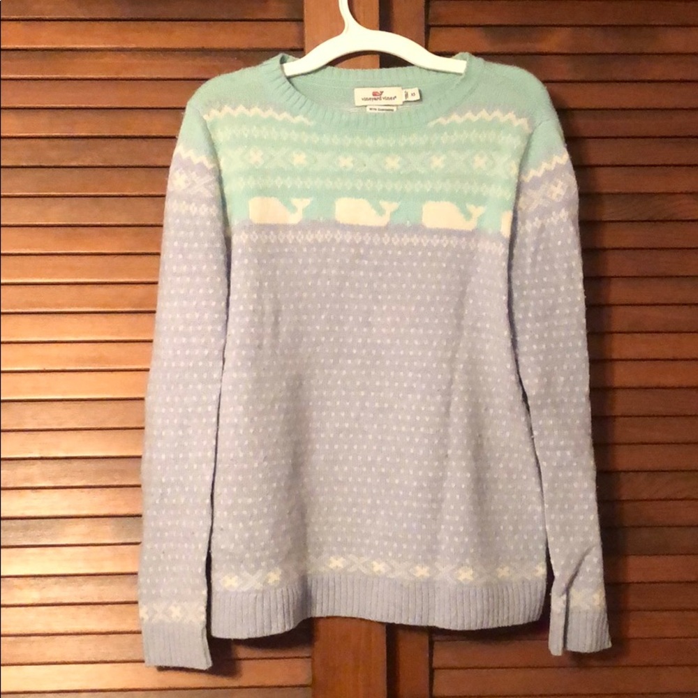 Vineyard Vines Cashmere Whale Sweater